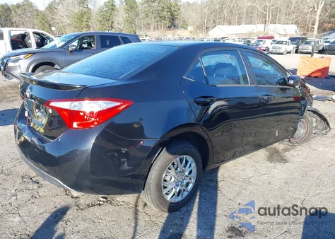 2014 Toyota Corolla L из США, поврежденный, VIN 2T1BURHEXEC037569